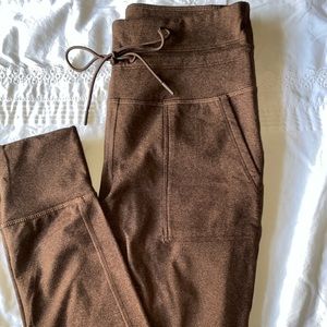 Old navy brown Cozecore leggings